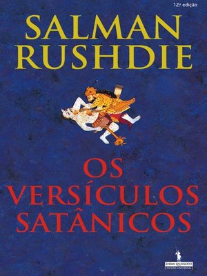 cover image of Os Versículos Satânicos